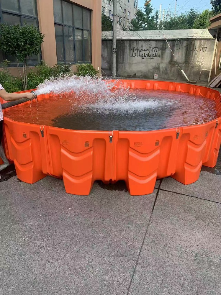 ABS Water Division Barrier